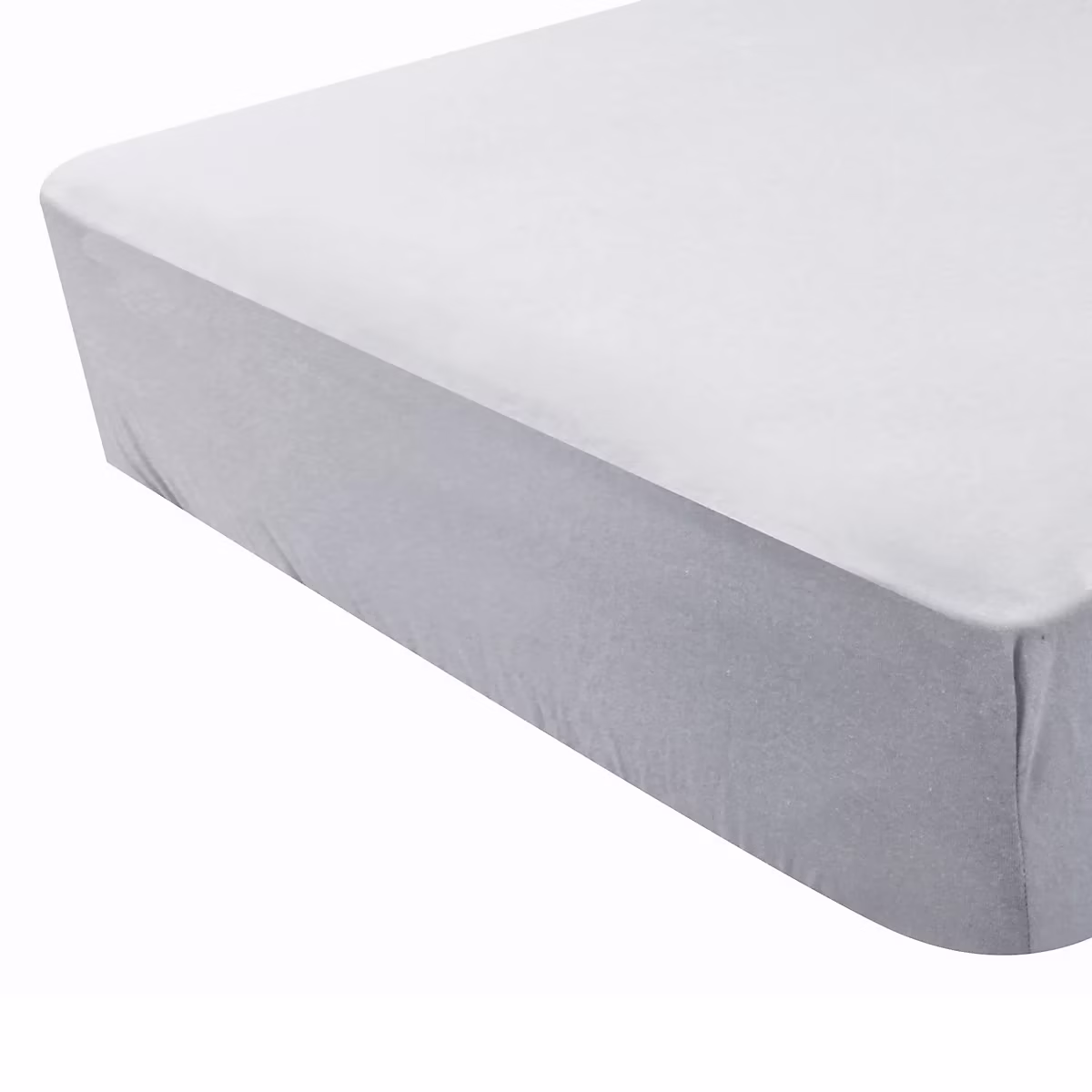 Domiva Drap-housse Cododo Berceau 60×120cm Gris perle