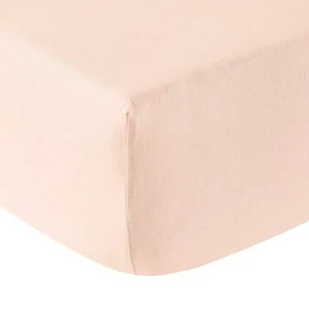 Domiva Drap housse Nude 60×120 cm