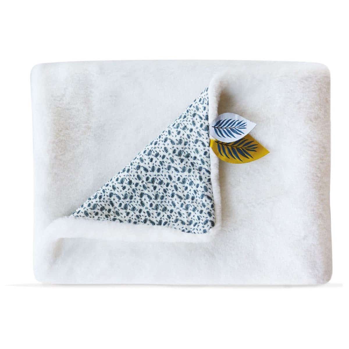 Doudou et Compagnie Plaid douceur Yoca le Koala Blanc