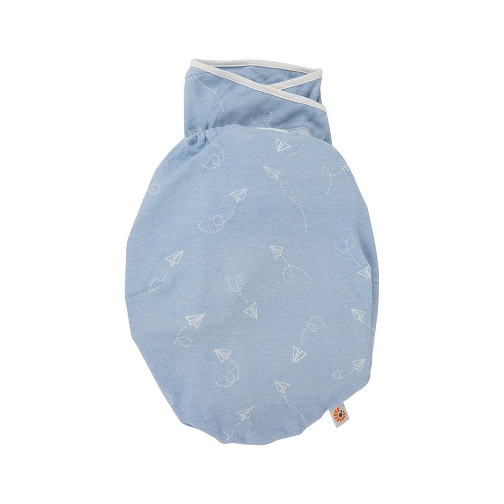 Ergobaby Couverture d’emmaillotage Avion