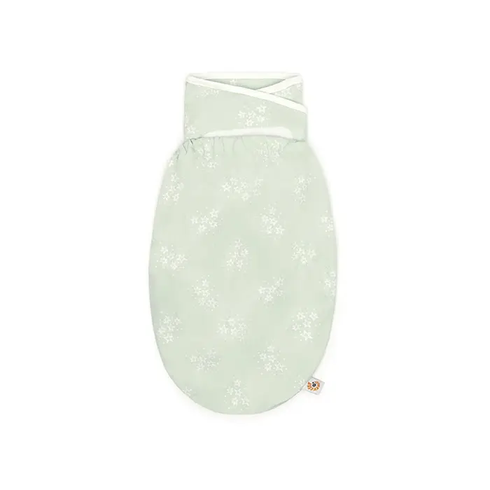 Ergobaby Couverture d’emmaillotage Menthe étoilée