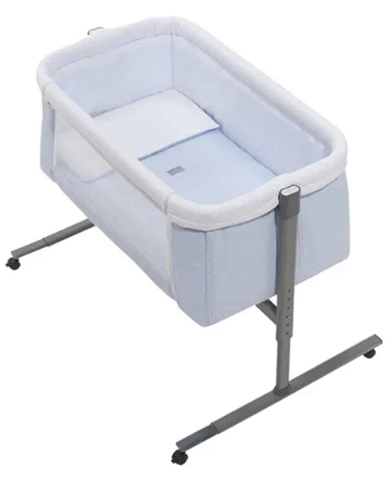 Interbaby Berceau Cododo avec Parure+Nacelle+Matelas – Bleu