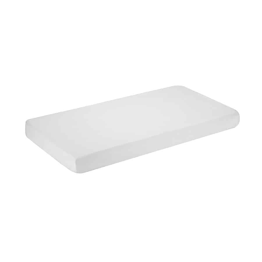 Interbaby Drap housse Blanc popeline de coton 60×120