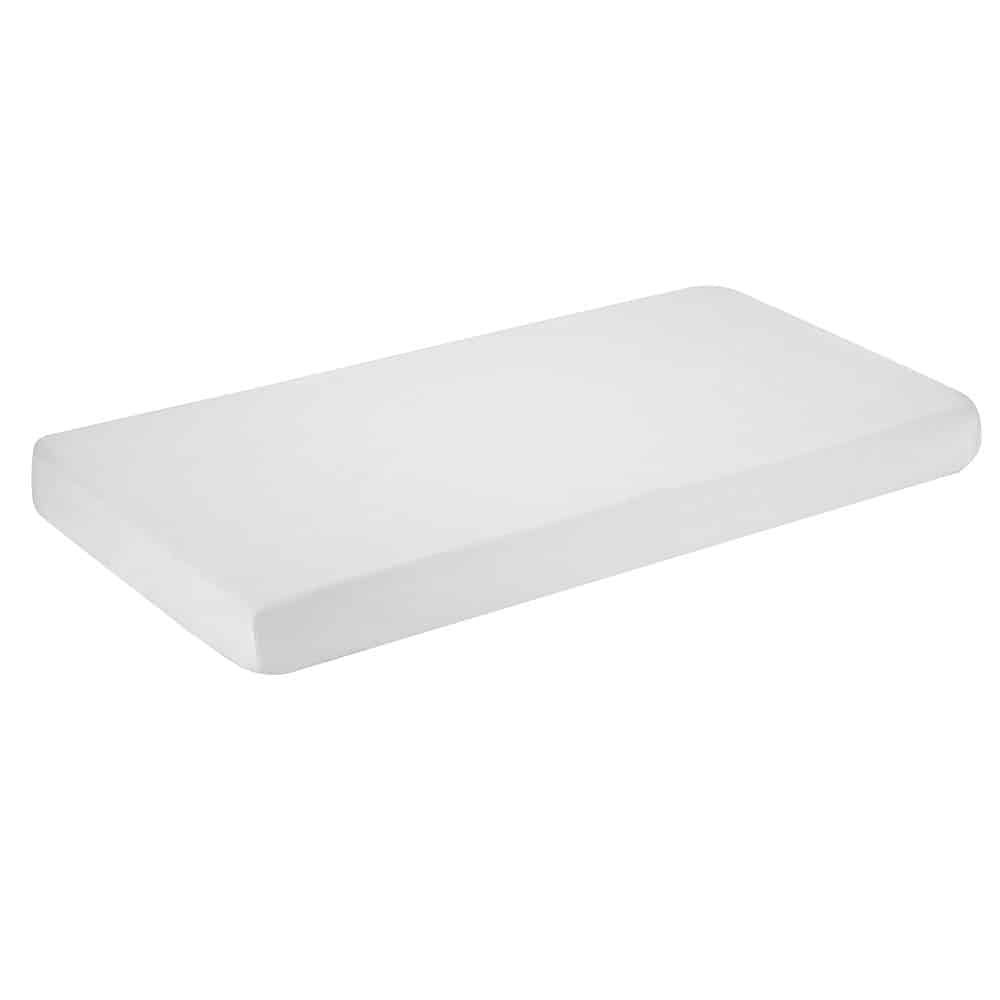 Interbaby Drap housse Blanc popeline de coton 70×140