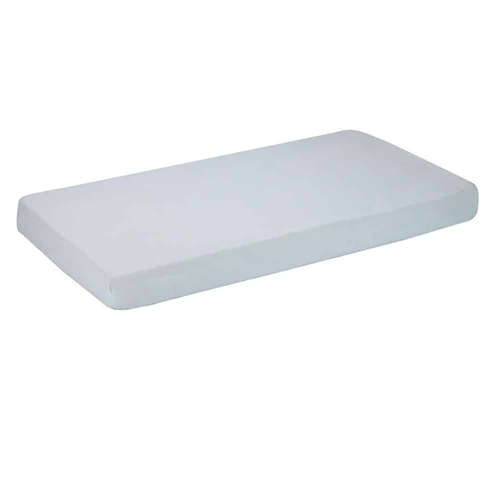 Interbaby Drap housse Bleu popeline de coton 70×140