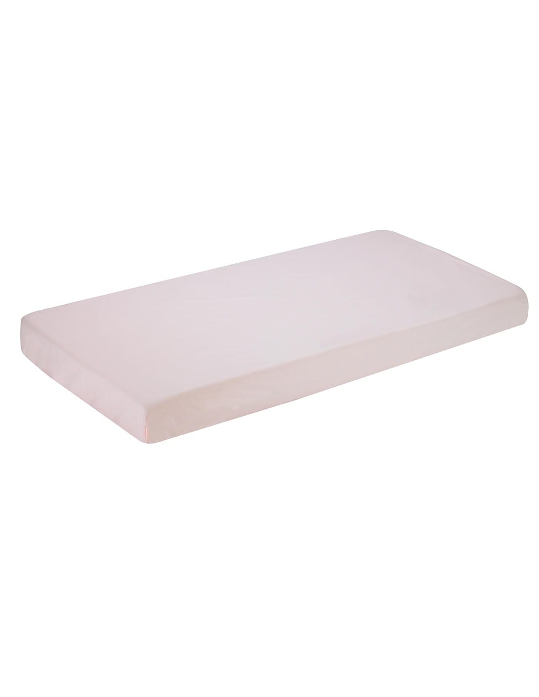 Interbaby Drap housse Rose popeline de coton 60×120
