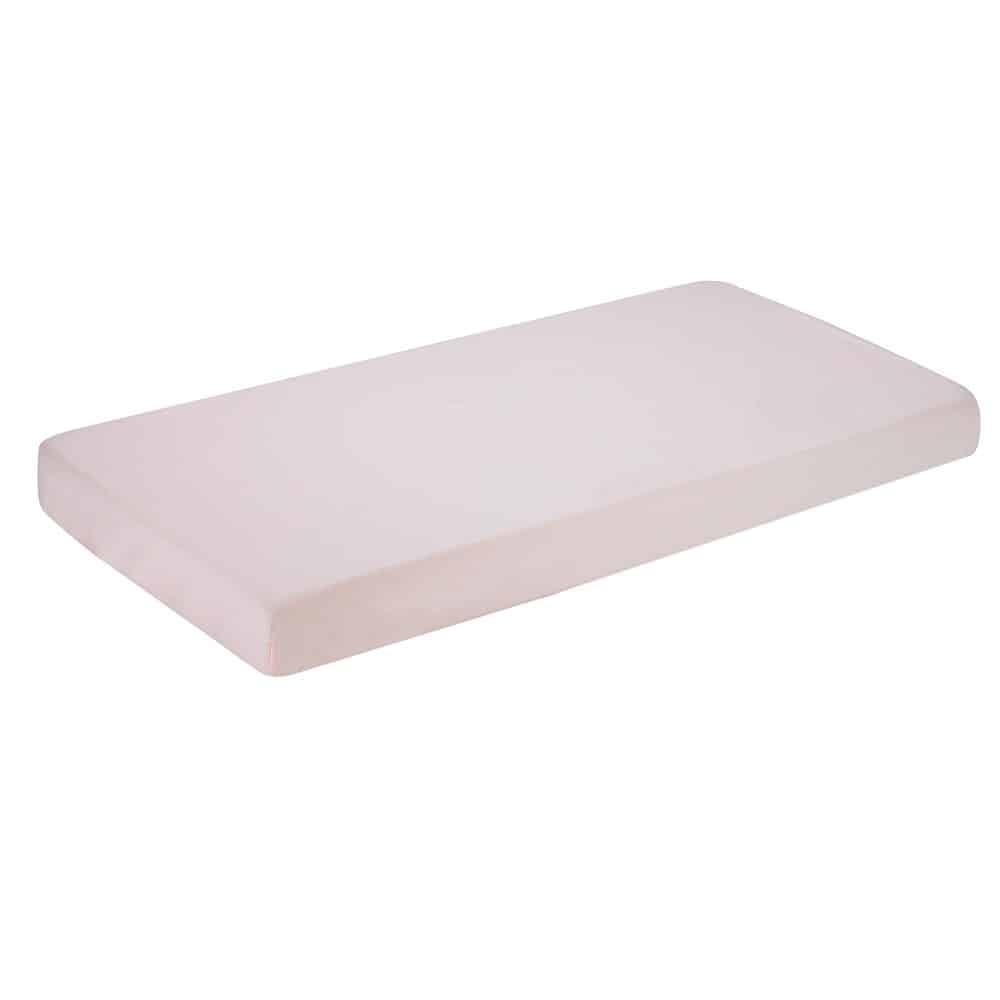 Interbaby Drap housse Rose popeline de coton 70×140