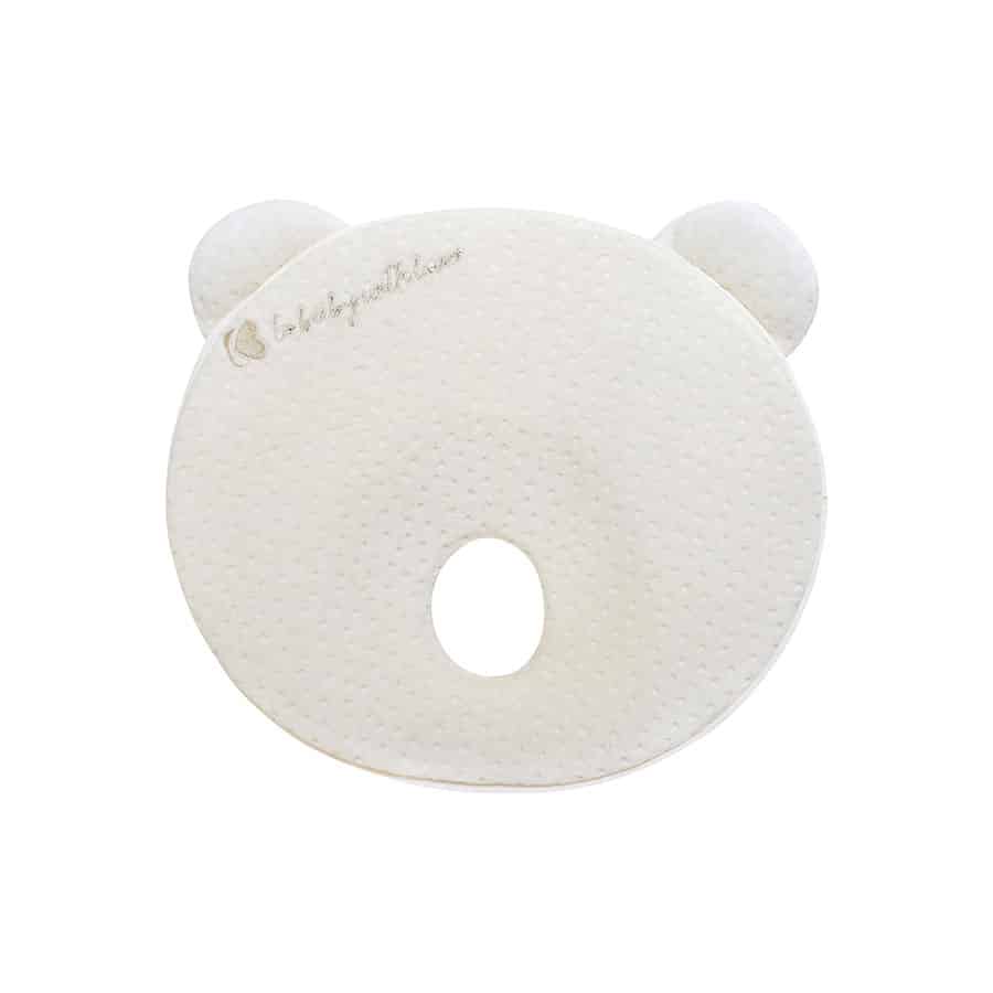 KikkaBoo Anti tête plate Bear Blanc