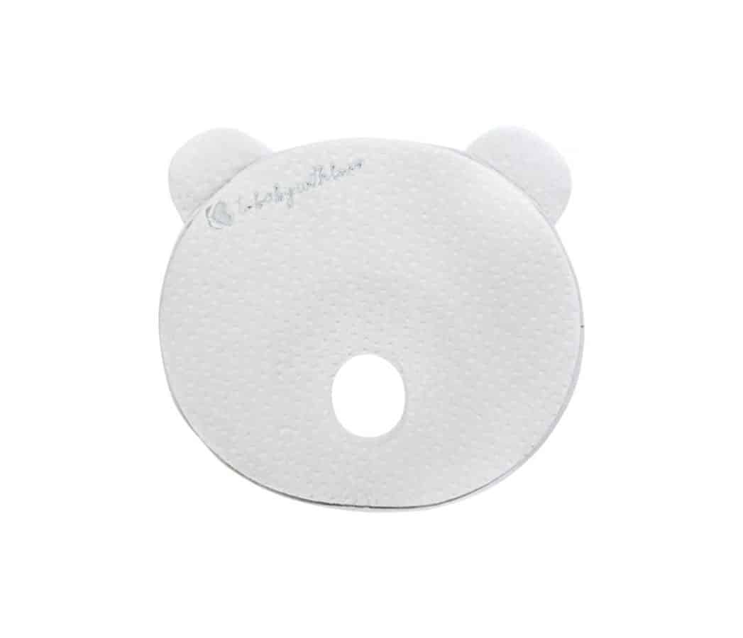KikkaBoo Anti tête plate Bear Gris
