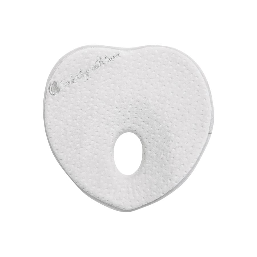 KikkaBoo Anti tête plate Coeur Gris