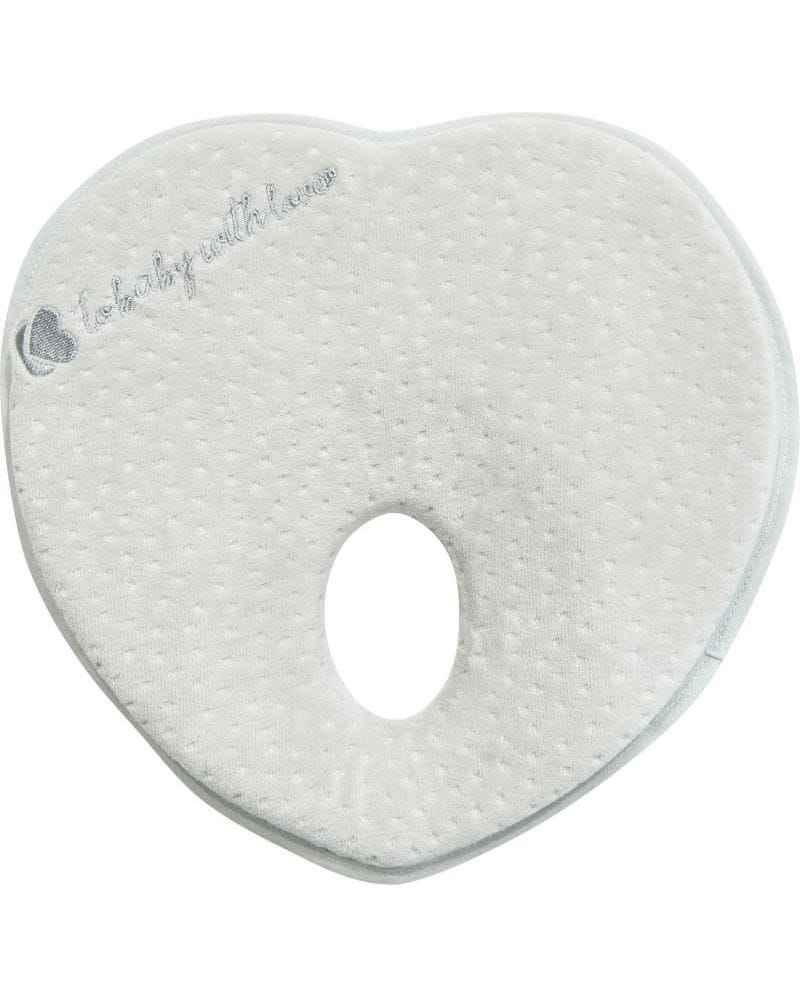 KikkaBoo Anti Tête Plate Coeur Mint