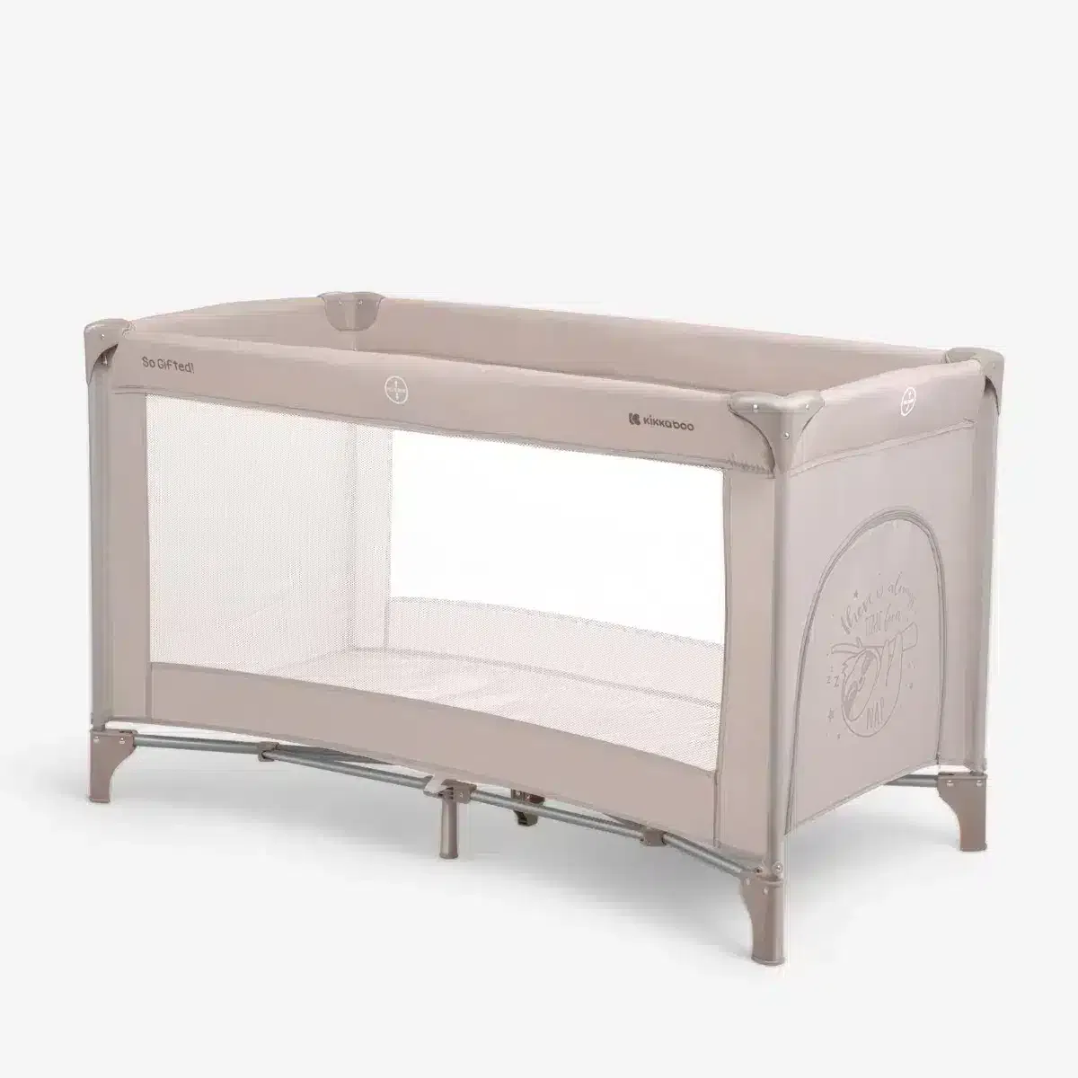Kikkaboo Lit parapluie So Gifted Beige 1 niveau