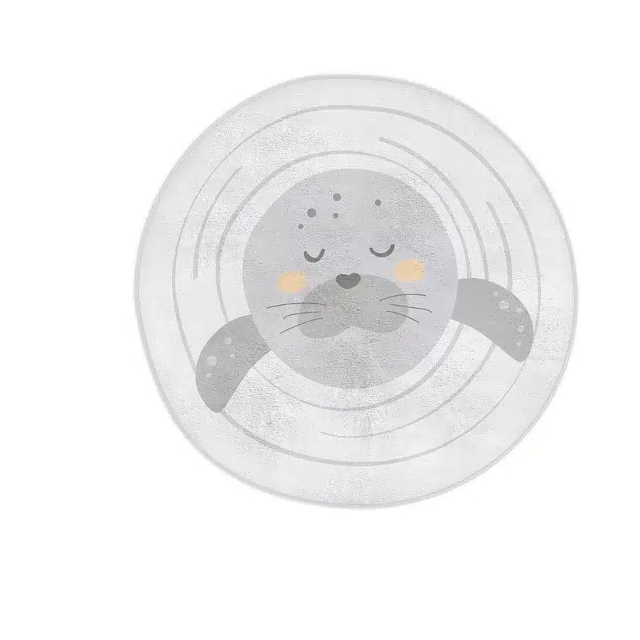 Kikkaboo Tapis pour chambre Seally Me