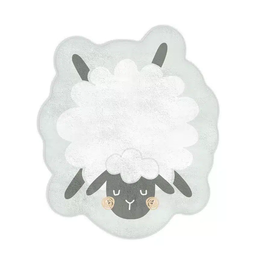 Kikkaboo Tapis pour chambre Sleepy Sheep
