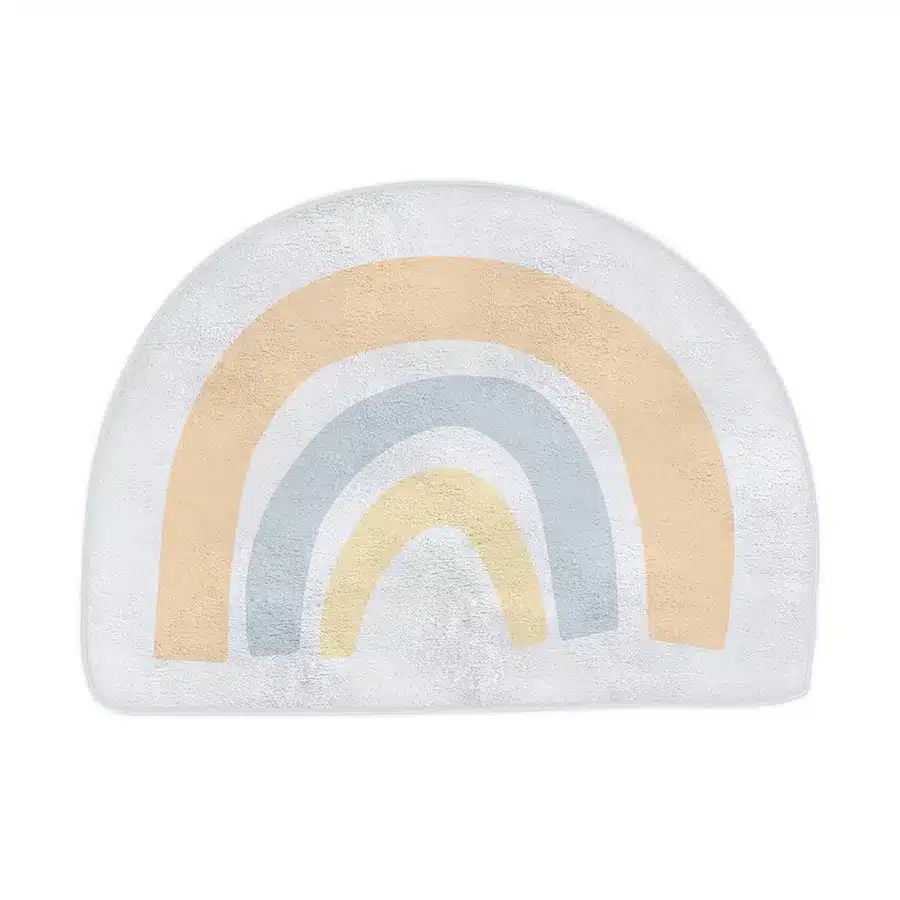 Kikkaboo Tapis pour chambre Stripy Friends