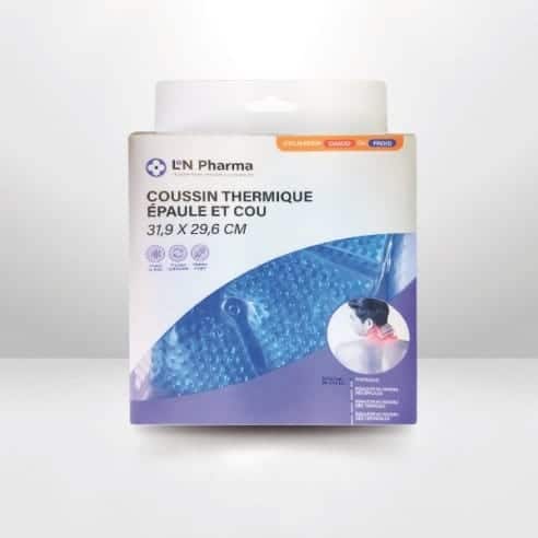 L2N Pharma – Coussin Thermique Épaule & Cou 31,9 × 29,6 cm