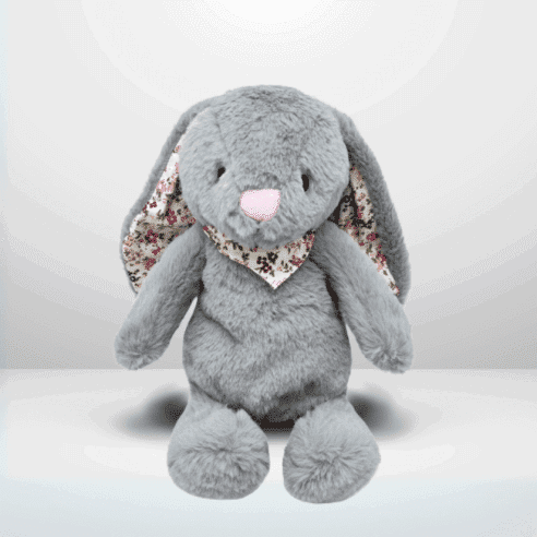 L2N Pharma Bouillottes Animaux 3ans+ Lapin gris