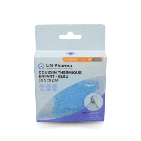 L2N Pharma Coussin thermique – Enfant – Bleu