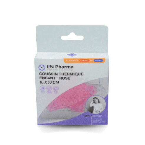 L2N Pharma Coussin thermique – Enfant – Rose