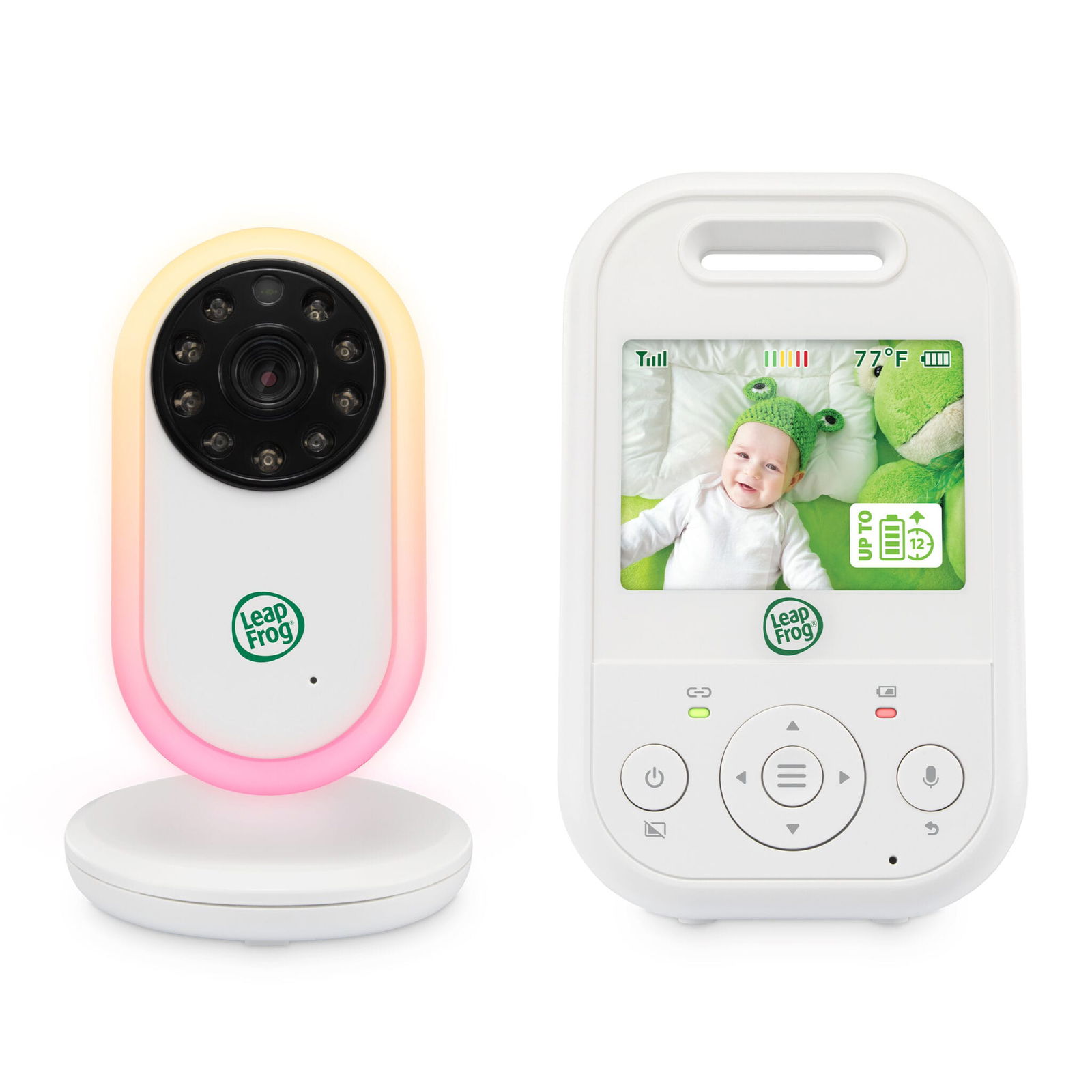 LeapFrog Babyphone LF2423 avec écran LCD IPS 2,8 pouces