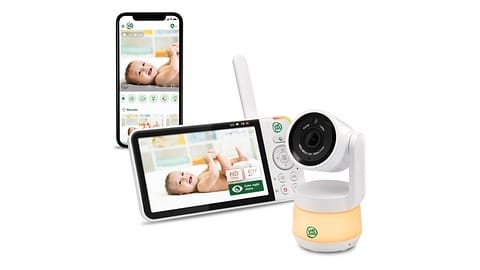 LeapFrog LF925HD : Moniteur Vidéo Bébé Intelligente avec Accès à Distance