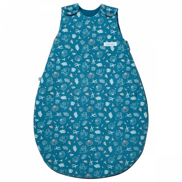 Little Band Gigoteuse naissance coton 0-6mois – Bleu Seaside