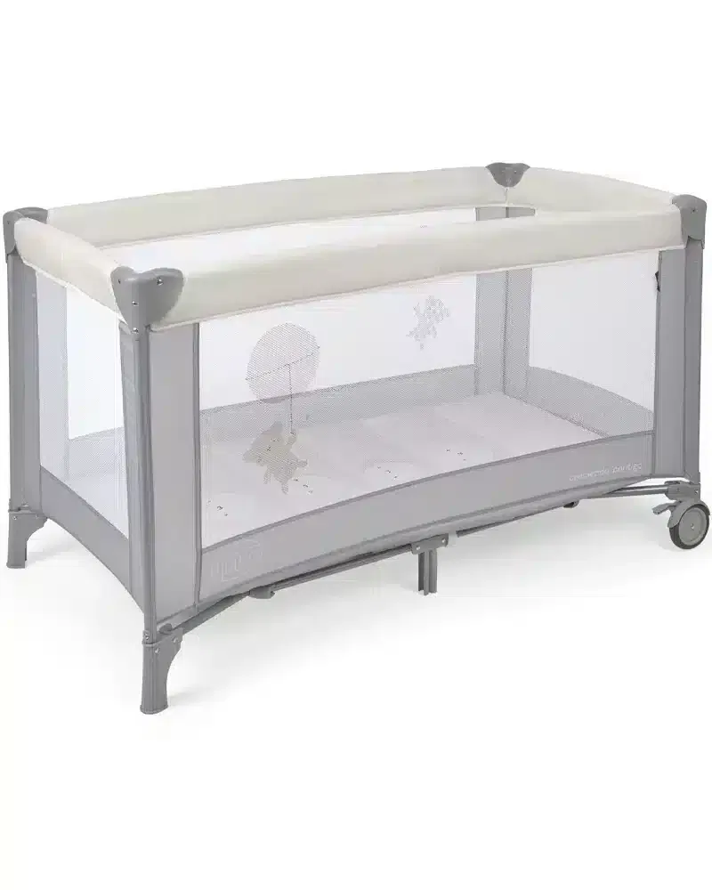 MS Lit de voyage pour bébé Basic – Beige