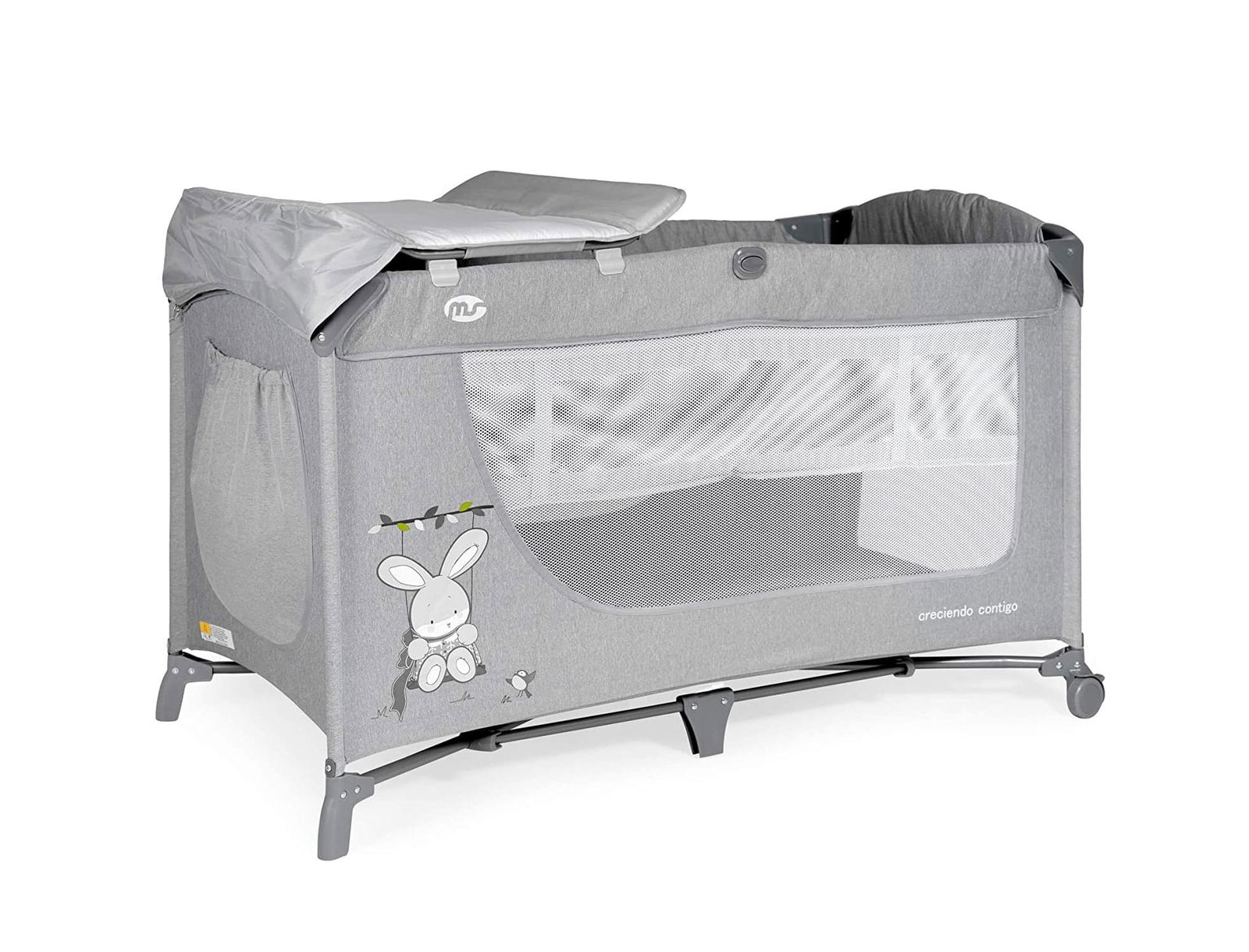 MS Oxford Lit parapluie Cododo Gris