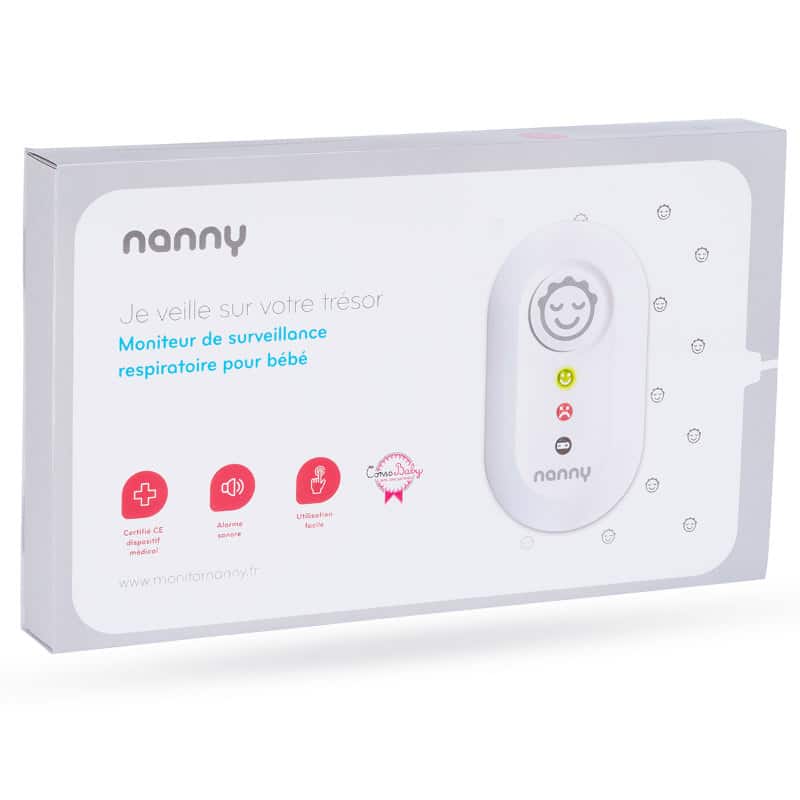 Moniteur NANNY Surveille la respiration bébé