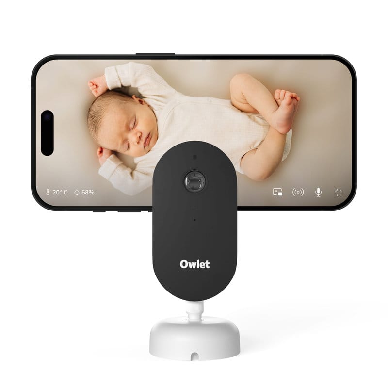 Owlet Dream Sight Moniteur vidéo intelligent HD pour bébé avec caméra