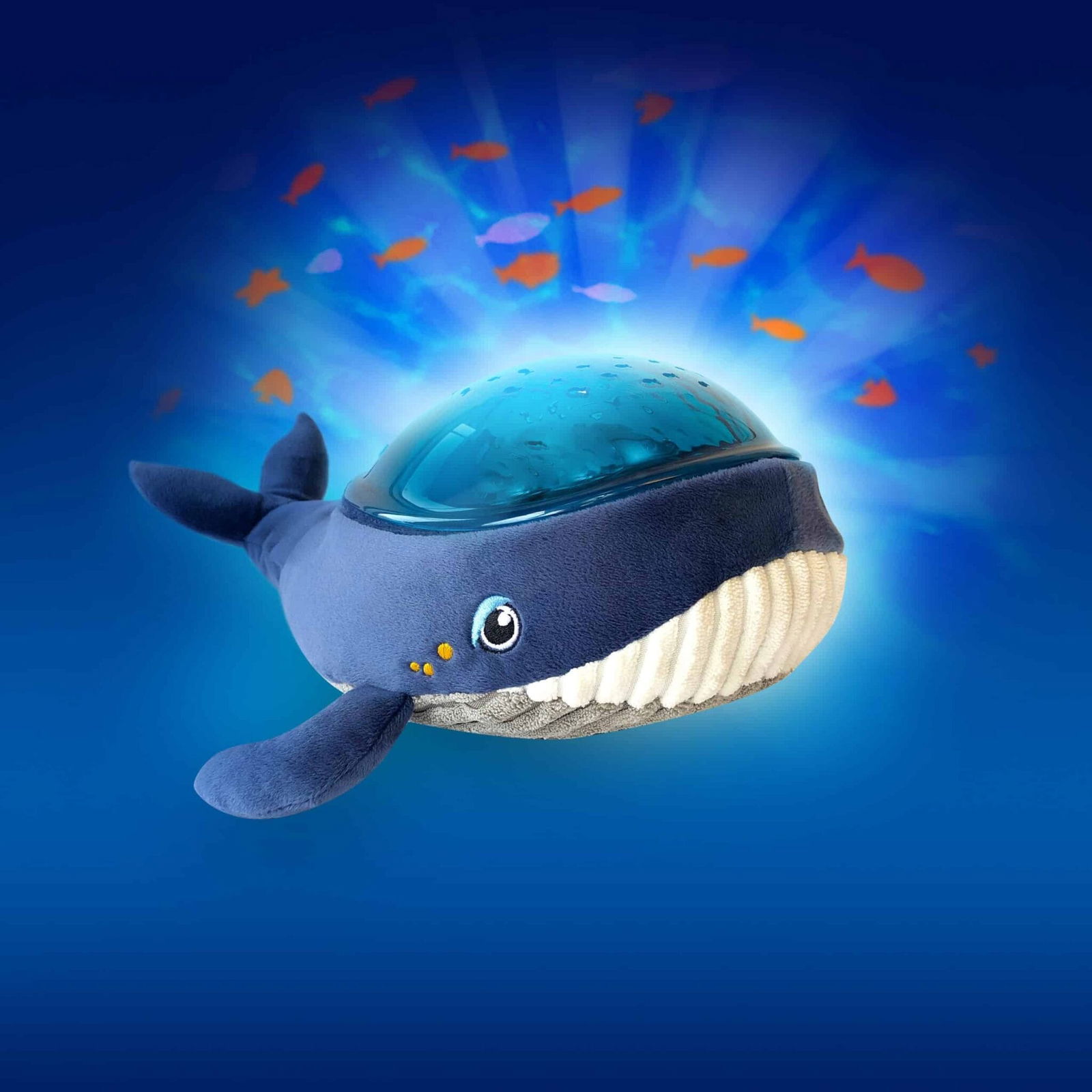 Pabobo Baleine Aqua Dream Veilleuse et Projecteur d’effets aquatiques