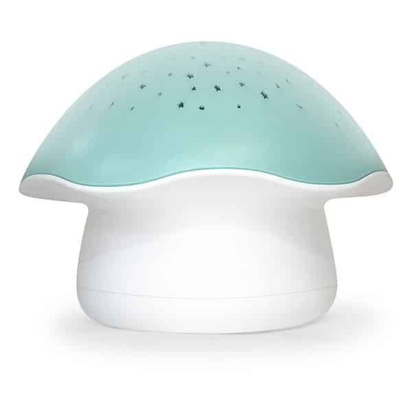 Pabobo Projecteur champignon Bleu