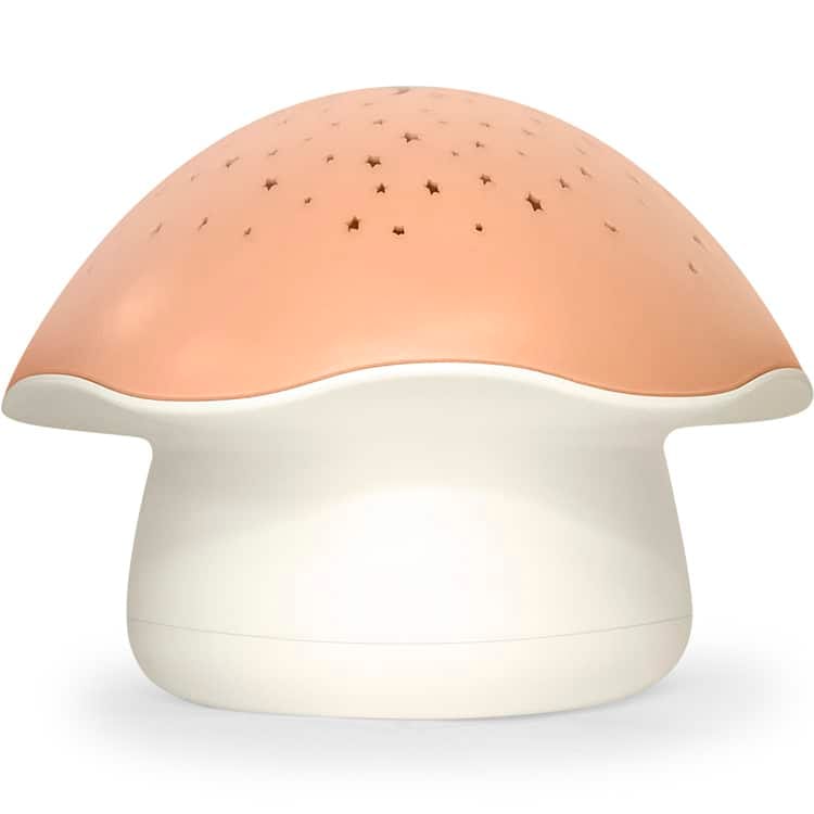 Pabobo Projecteur champignon Rose