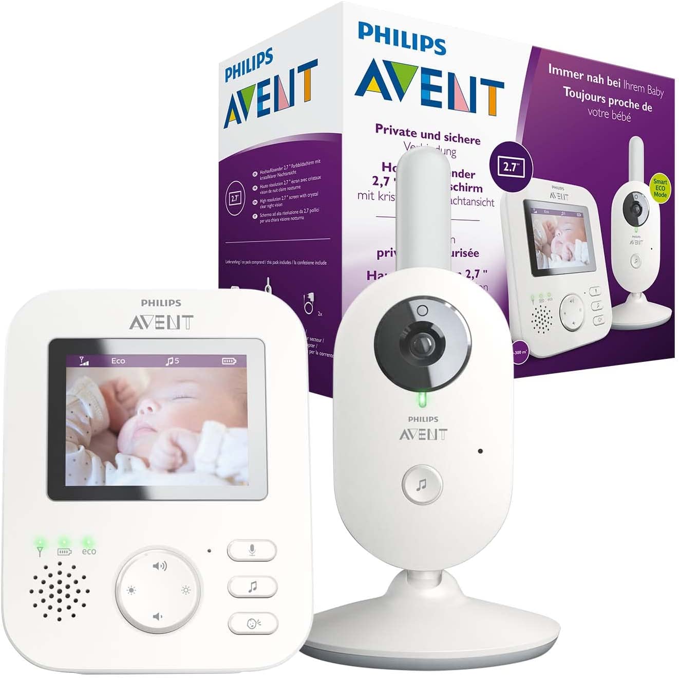 Philips Avent SCD833/26 Babyphone