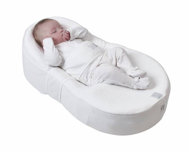 Red Castle Cocoonababy Fleur de coton Blanc