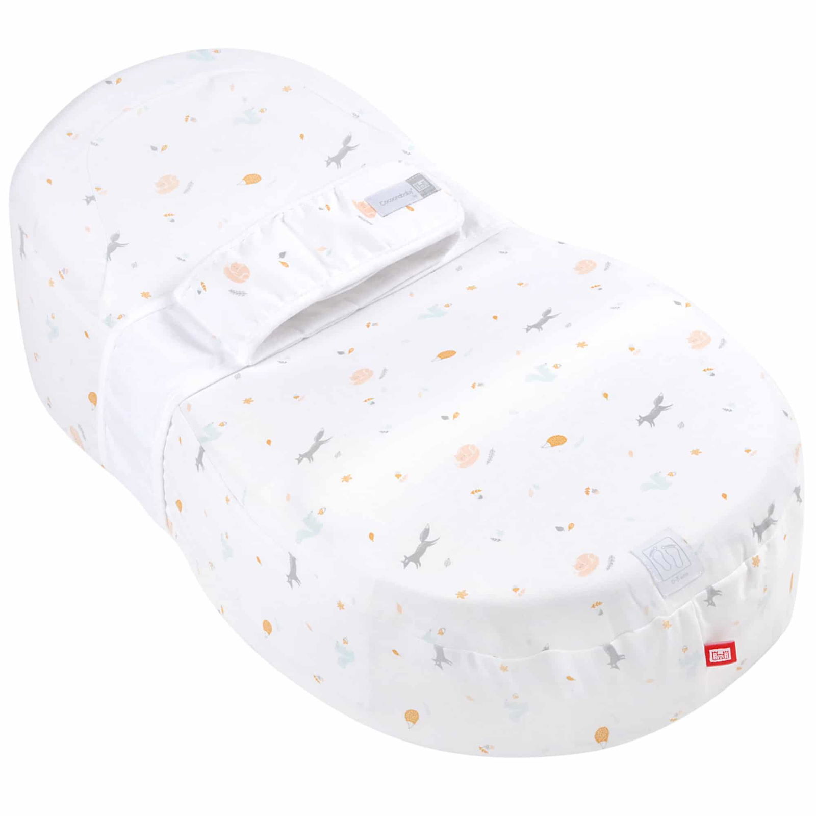 Red Castle Cocoonababy avec drap Happy Fox