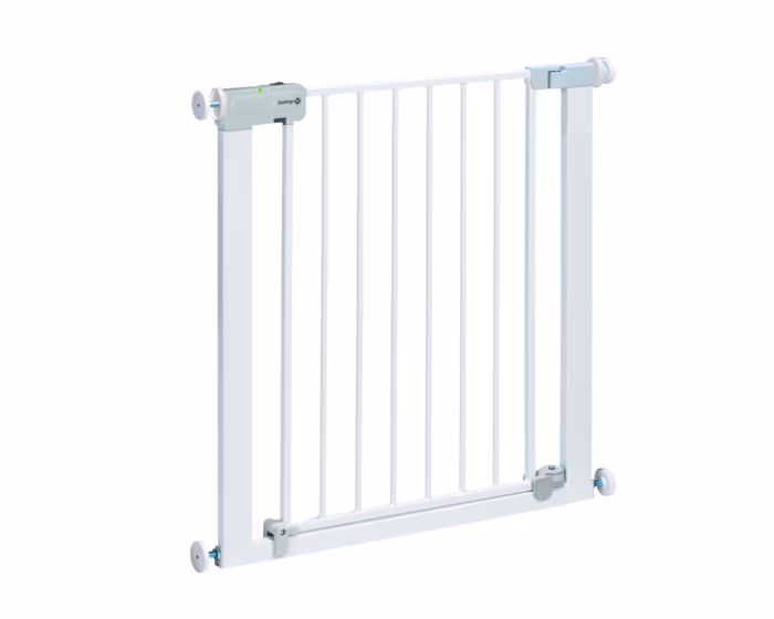 Safety 1st Barrière de sécurite en métal Auto close 80 cm (Max 136 cm avec extensions)