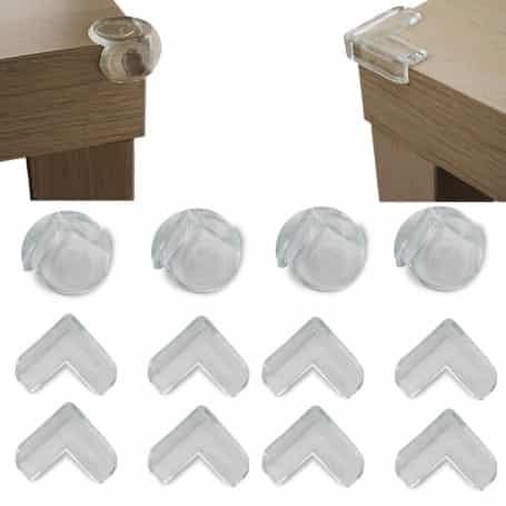 Thermobaby Lot de 12 coins de table