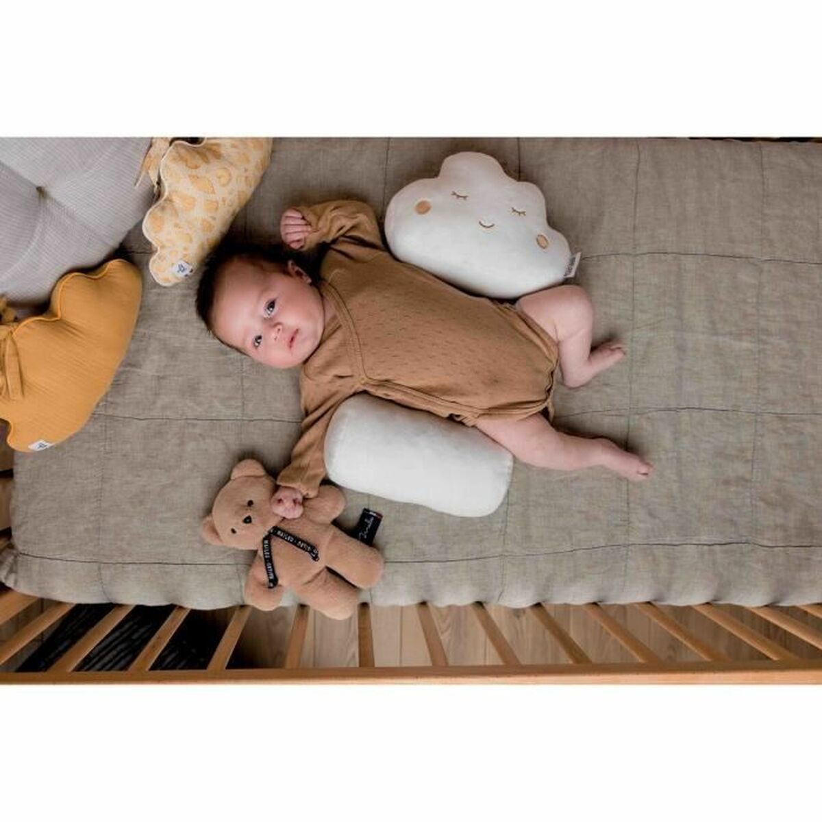 Tineo Cale bébé blanc 0-3mois