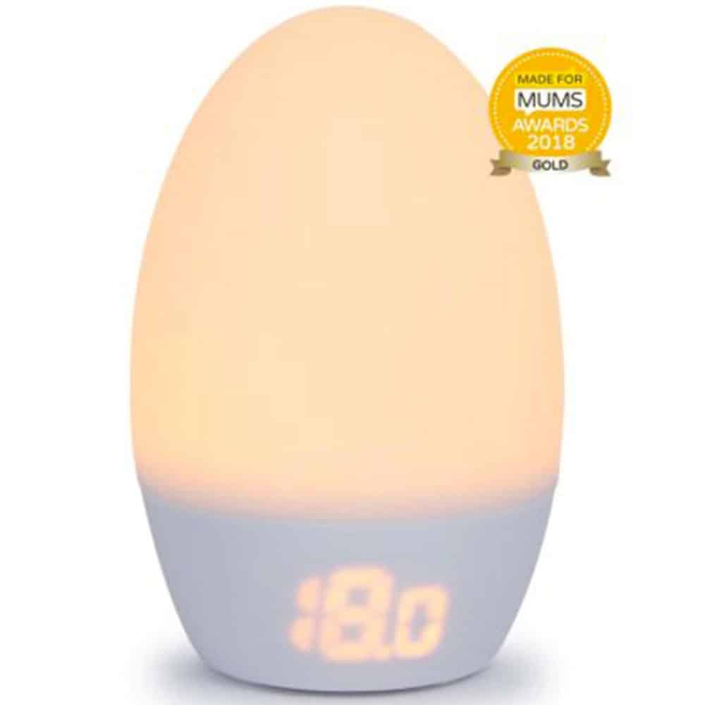 La Tommee Tippee Veilleuse thermomètre numérique gro-egg2