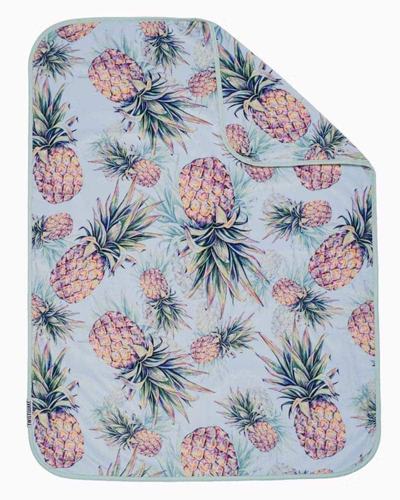 Twistshake Couvertures en velours Ananas