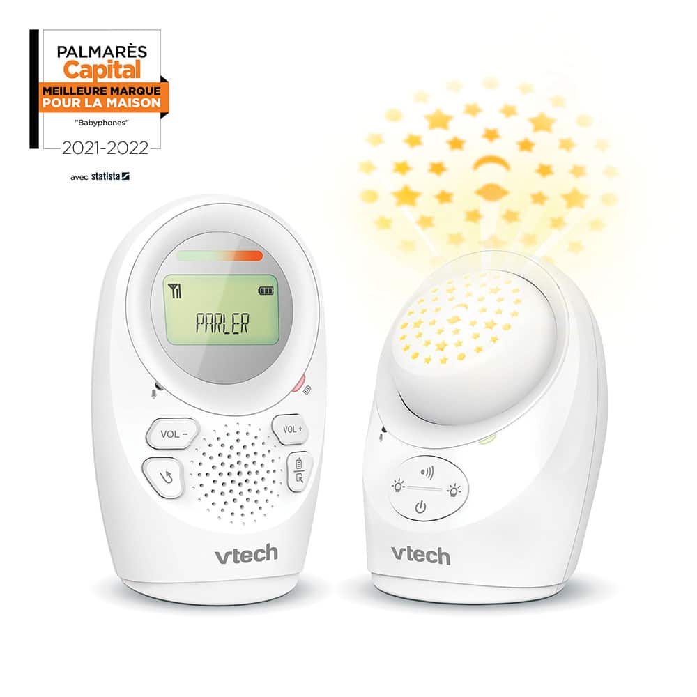 VTech Babyphone Magic Light BM1212 – Babyphone audio