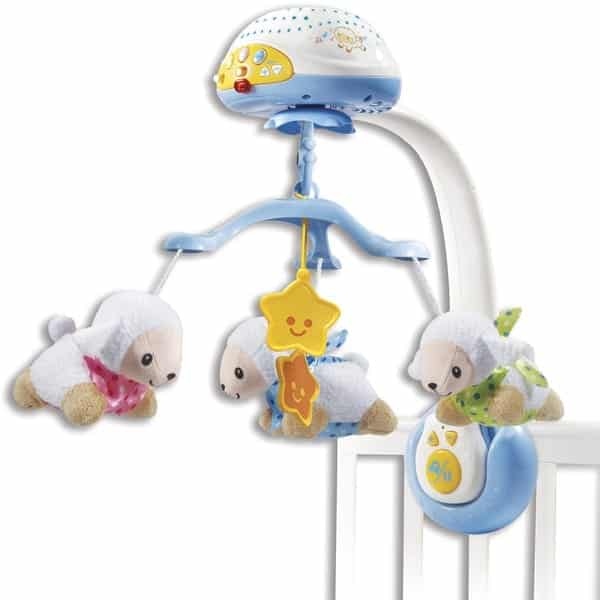 VTech Lumi Mobile Compte-moutons Bleu