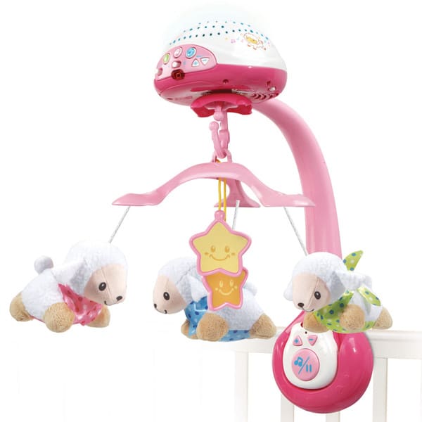 VTech Lumi Mobile Compte-Moutons Rose