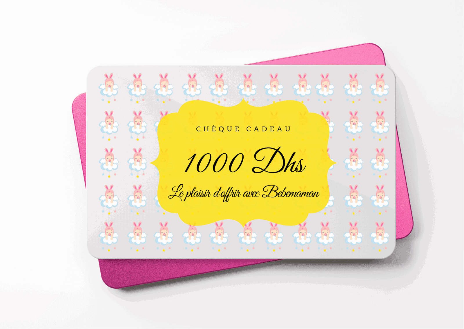 Bebemaman Chèque Cadeau 1000 Dhs
