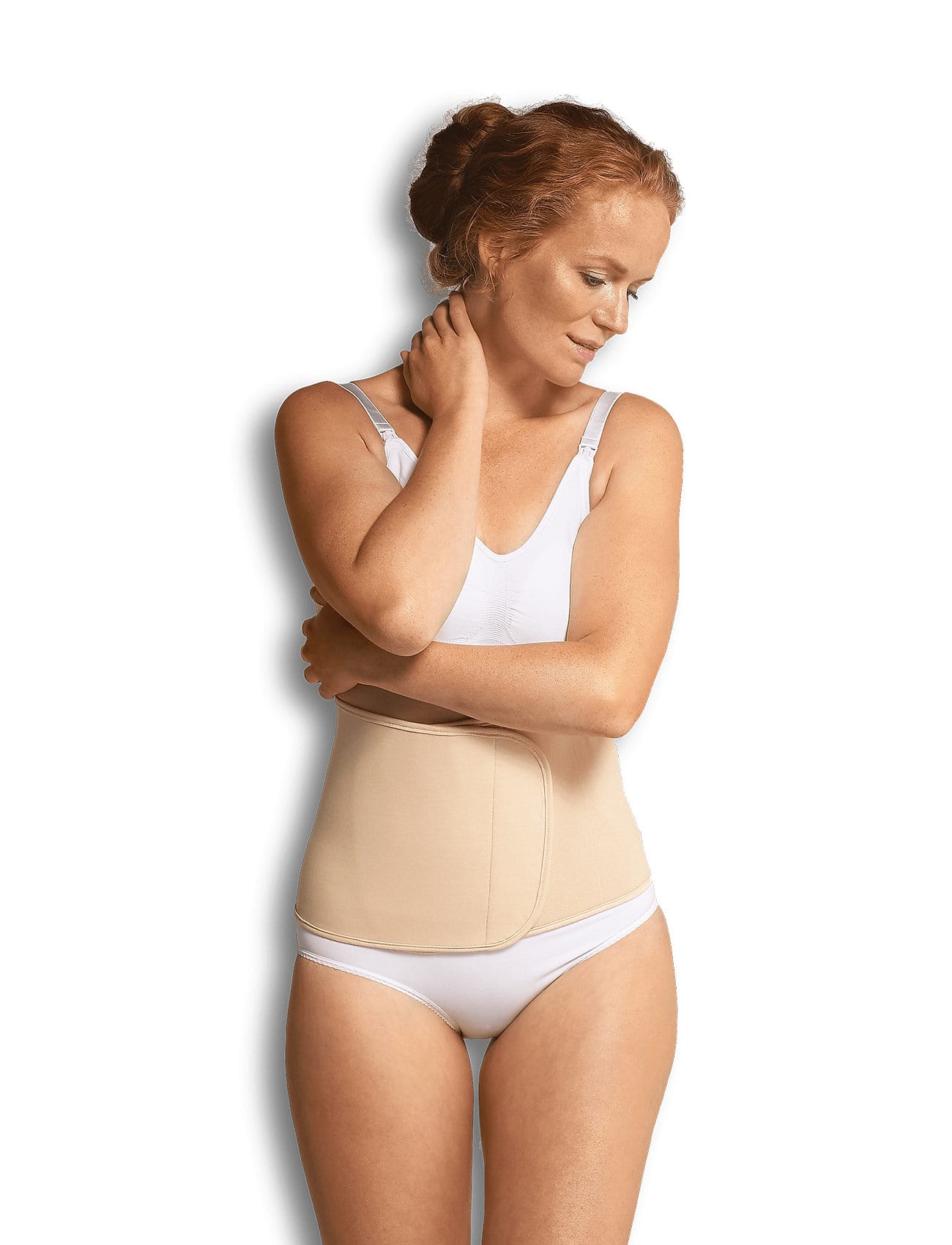 Carriwell Ceinture gainante post-partum S/M – Beige