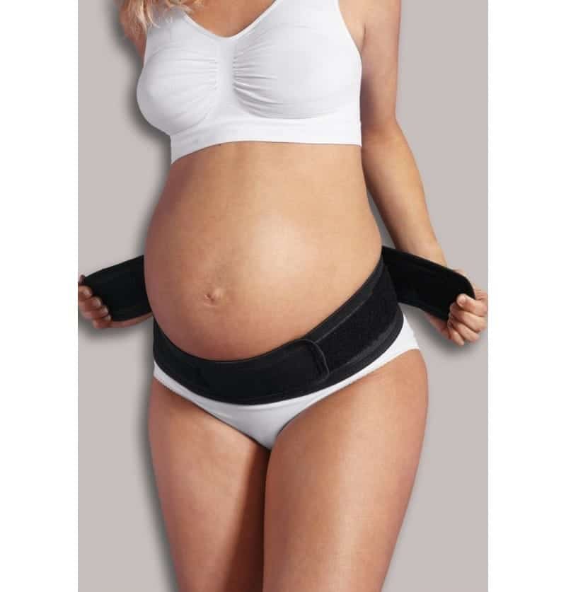 Carriwell Ceinture de soutien de maternité L/XL – Noir