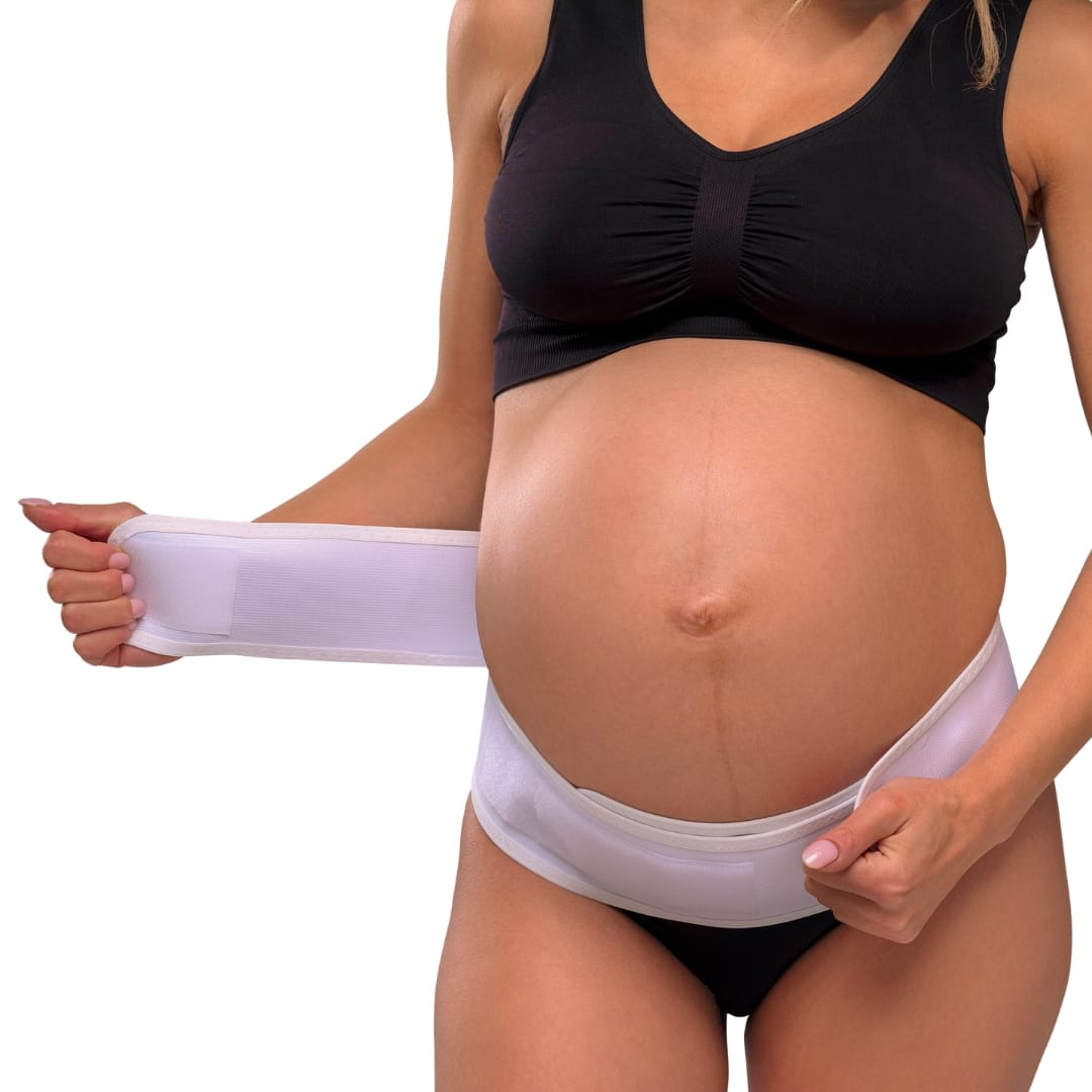 Carriwell Ceinture de soutien de maternité S/M – Blanche