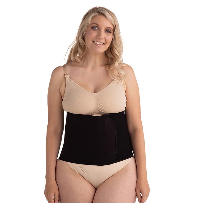 Carriwell Ceinture gainante post-partum S/M – Noir