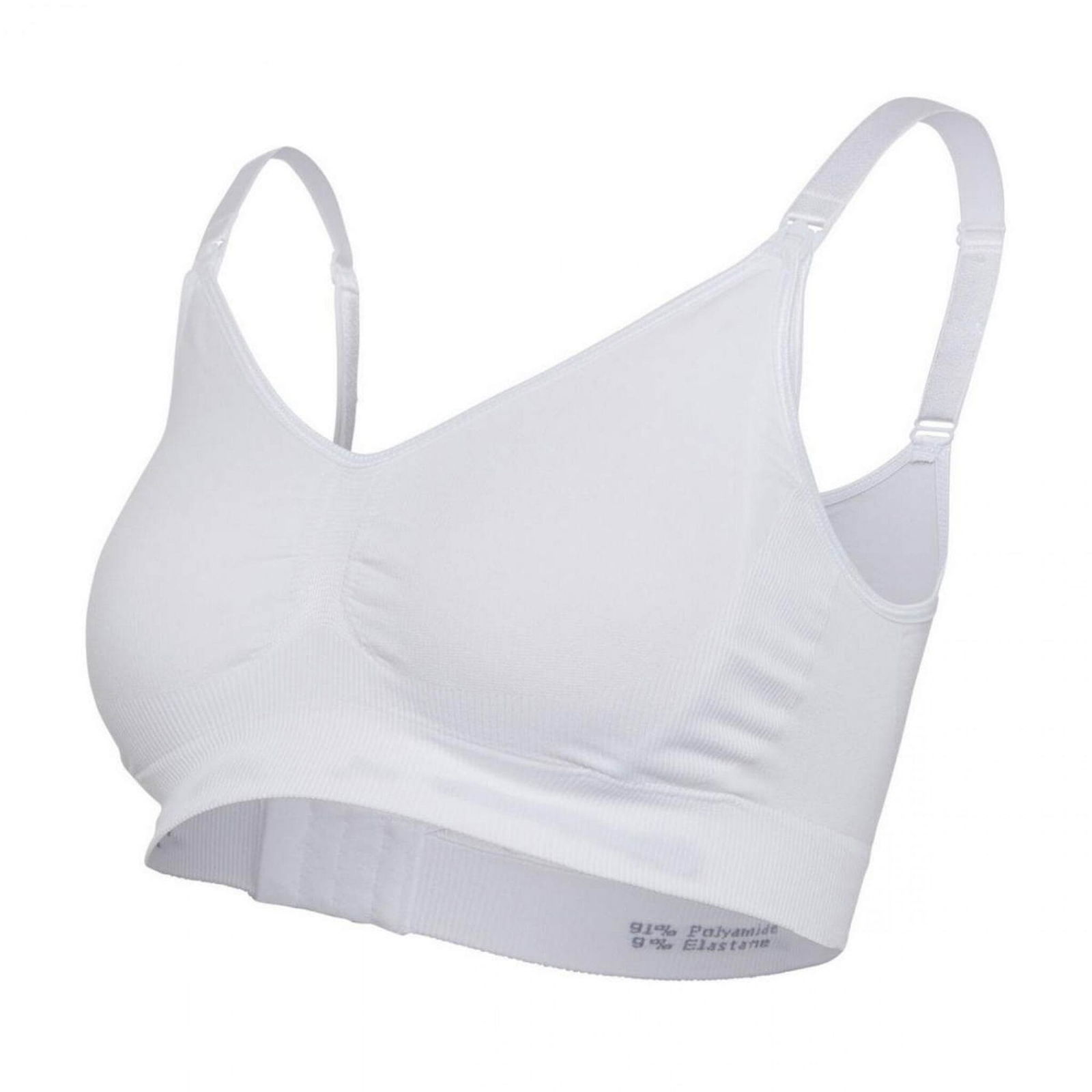 Carriwell Soutien-gorge d’allaitement et de maternité XL Original – Blanc